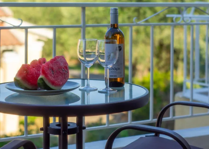 Bliss Corfu Apartman Lefkími